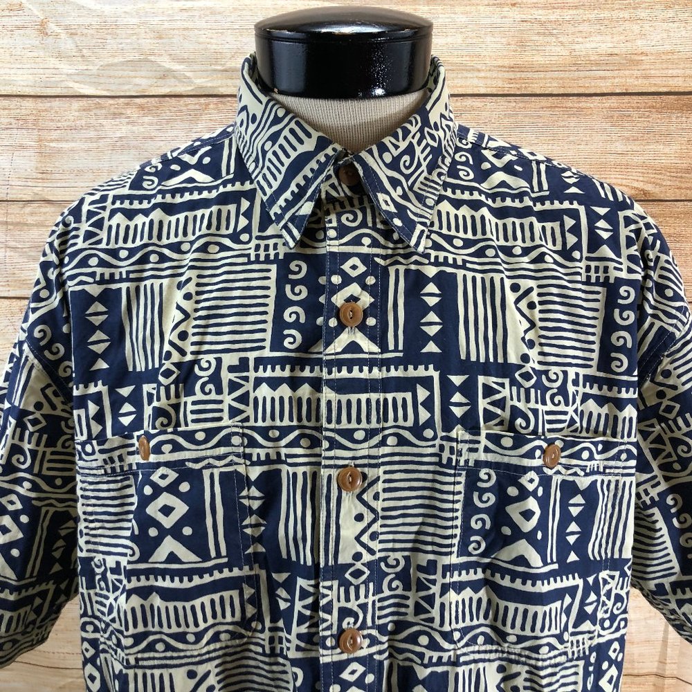 Orvis Hawaiian Shirt XL SS